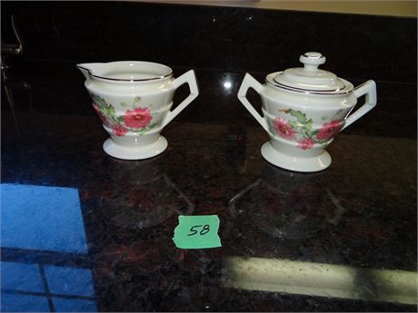 Hall Cream and Sugar
