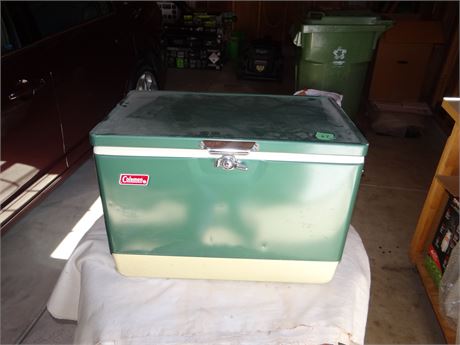 Vintage Coleman Cooler
