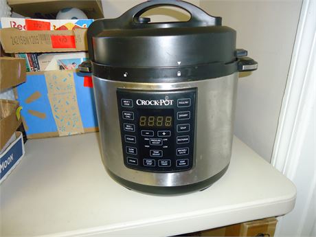 Crockpot/Pressure cooker