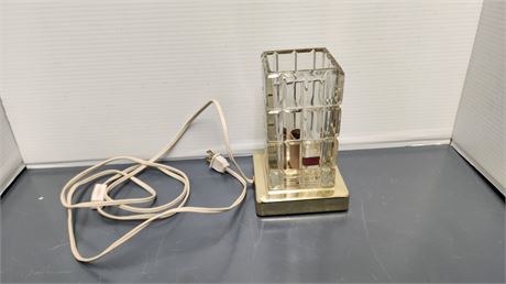 Small Glass Desk Lamp