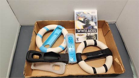 Wii Game & Accessories