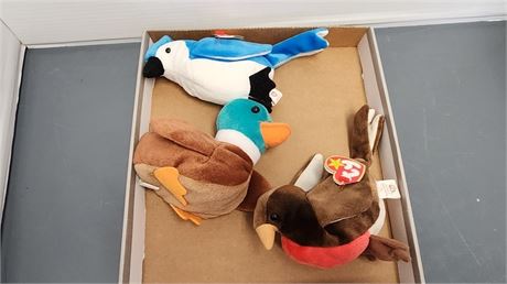 Lot Of Plush Toys
