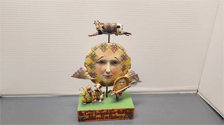 Jim Shore The Cow Jumped Over The Moon And The Rest Is History Statue