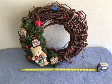 Rustic Vine Woven Wreath