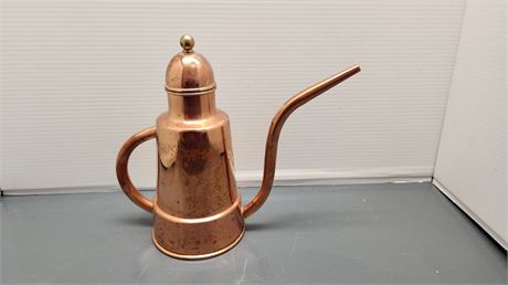 Vintage Metal Teapot. Possibly Copper