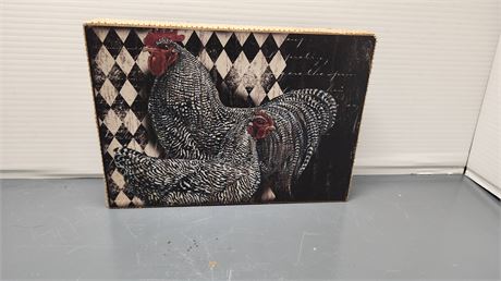 Rooster Decorative Picture