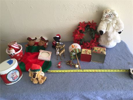 Miscellaneous Christmas Lot