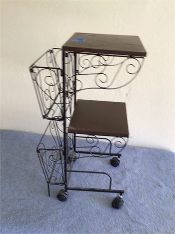 Table/Stand on Wheels