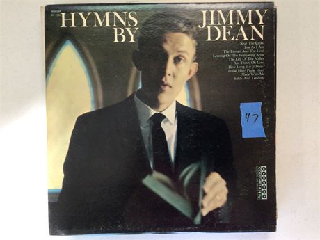 Jimmy Dean and Other Vinyl Albums