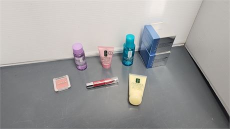 Clinique Make-Up & Avon Anew Sapphire Emulsion