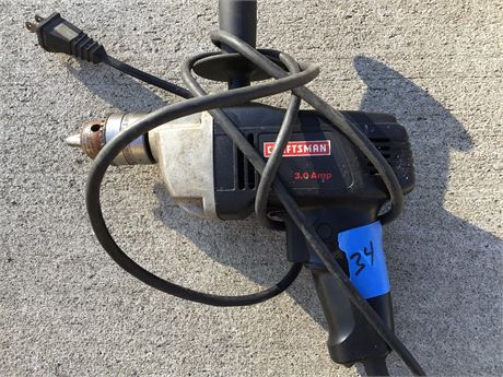Craftsmen 1/2 inch Drill
