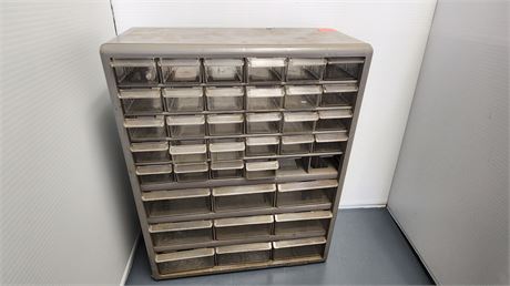 Nuts & Bolts & Hardware Storage Container