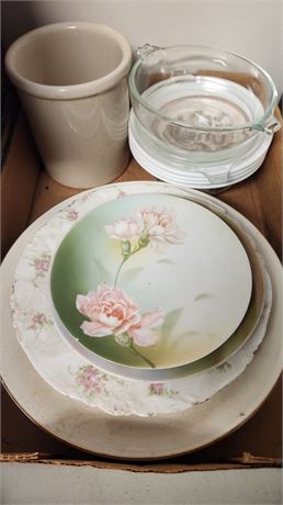 Lot Of Various Plates