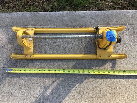 Adjustable Gear Driven Sprinkler Avon (made in USA)