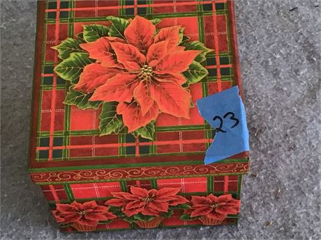 Holiday Nesting Boxes