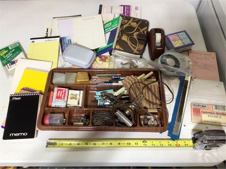 Box of Office Supplies Office Supplies