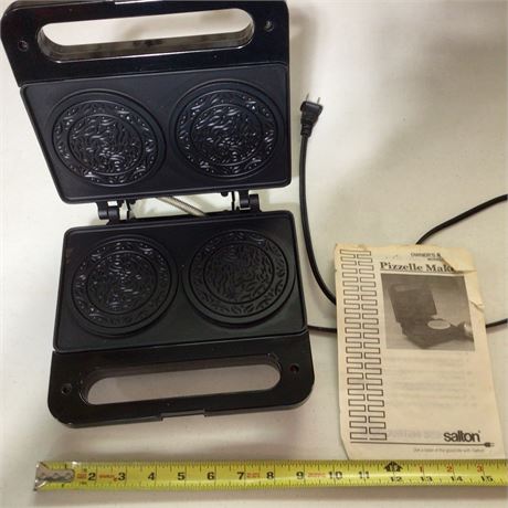 Pizzelle Maker