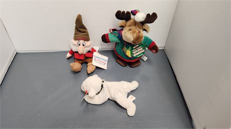 Lot Of Plush Toys