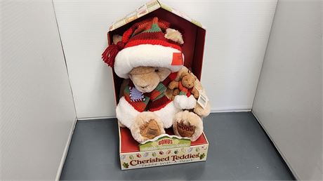 Cherished Teddies Plush Bear