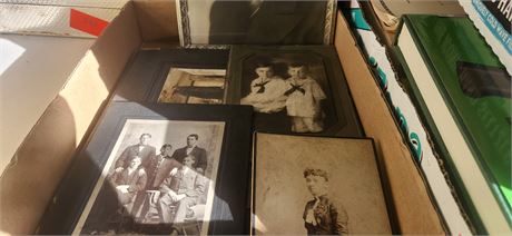 Vintage Black & White Photos