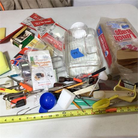 Kitchen Items