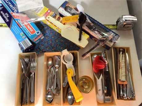Flatware and Kitchen Supplies