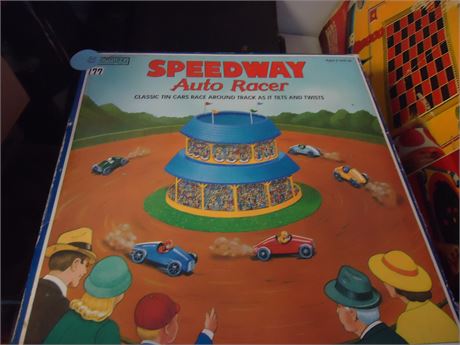 Speedway Auto Racer Game