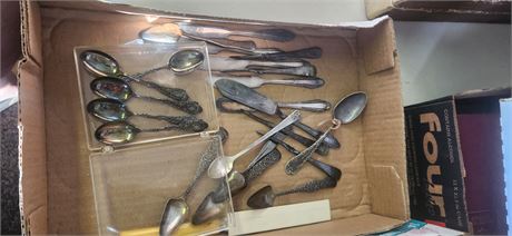 Lot Of Flatware