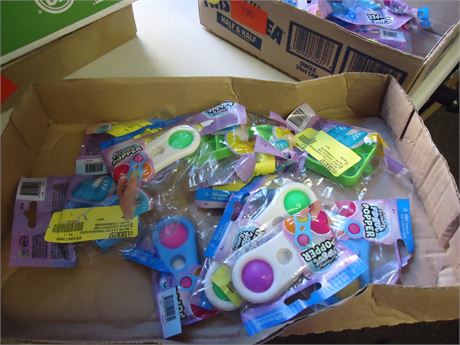 Lot Of Fidget Poppers