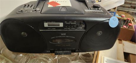 Electro Brand CD-Radio-Cassette Recorder