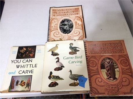 Wood Carving Books