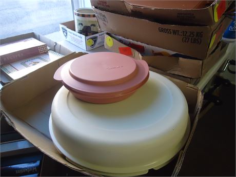 Tupperware Storage Containers