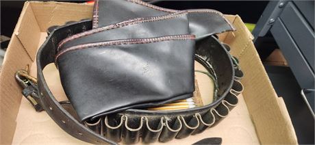 Shotgun Shell Ammunition Belt & Arrows