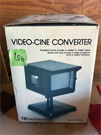 Video-cine Converter