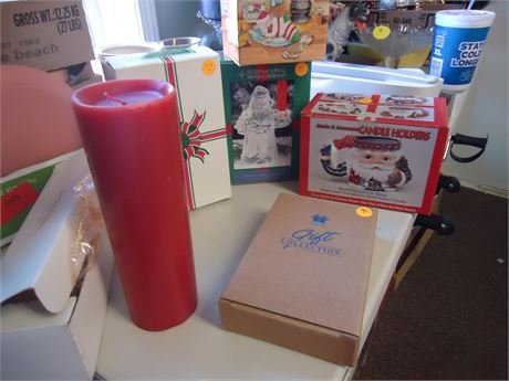 Lot Of Christmas Decorations