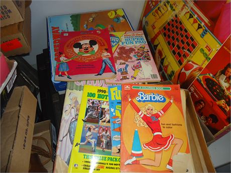 Children Coloring Books & Activity Books