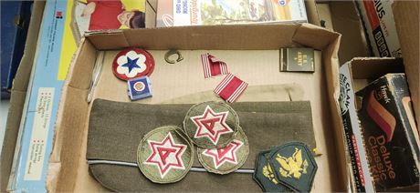 Various Military Items
