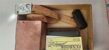 Vintage Belt & Misc Collectible Items