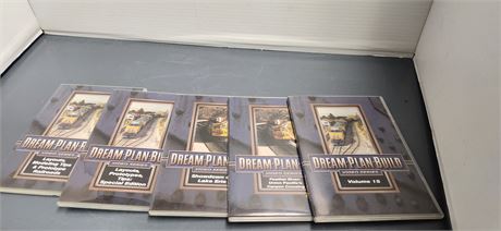 Lot Of Train DVD's