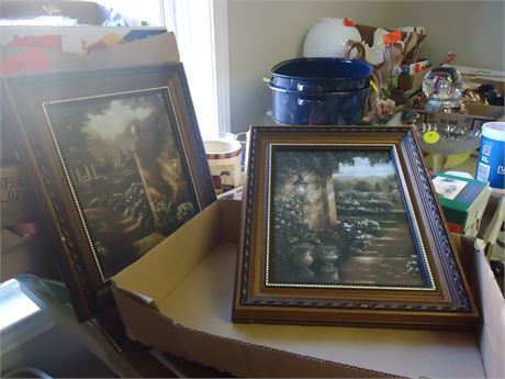 Wood Framed Art