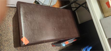 Brown Ottoman
