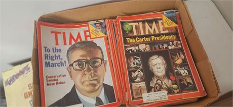 Lot Of Time Magazines