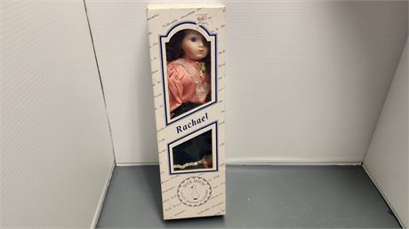 Rachel Porcelain Doll