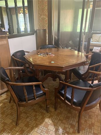 Vintage Table and Chairs