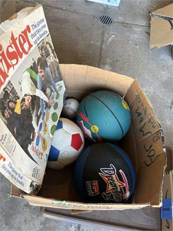 Basket Balls, Soccer, game