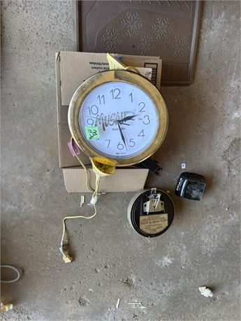 Clock, Alarm