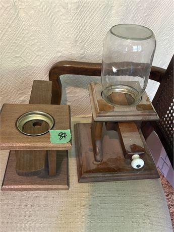 Vintage Nuts, Candy Dispenser