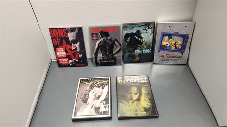 Lot Of DVD's