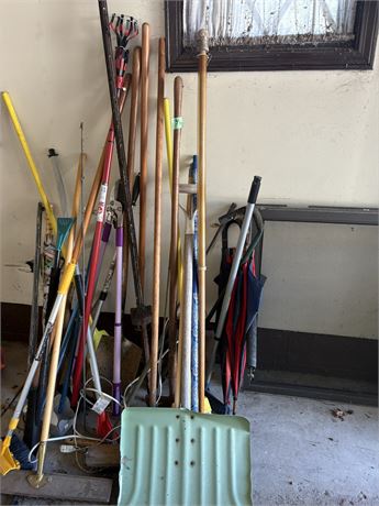 Lawn and Garden Tools