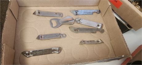 Vintage Handheld Can Openers